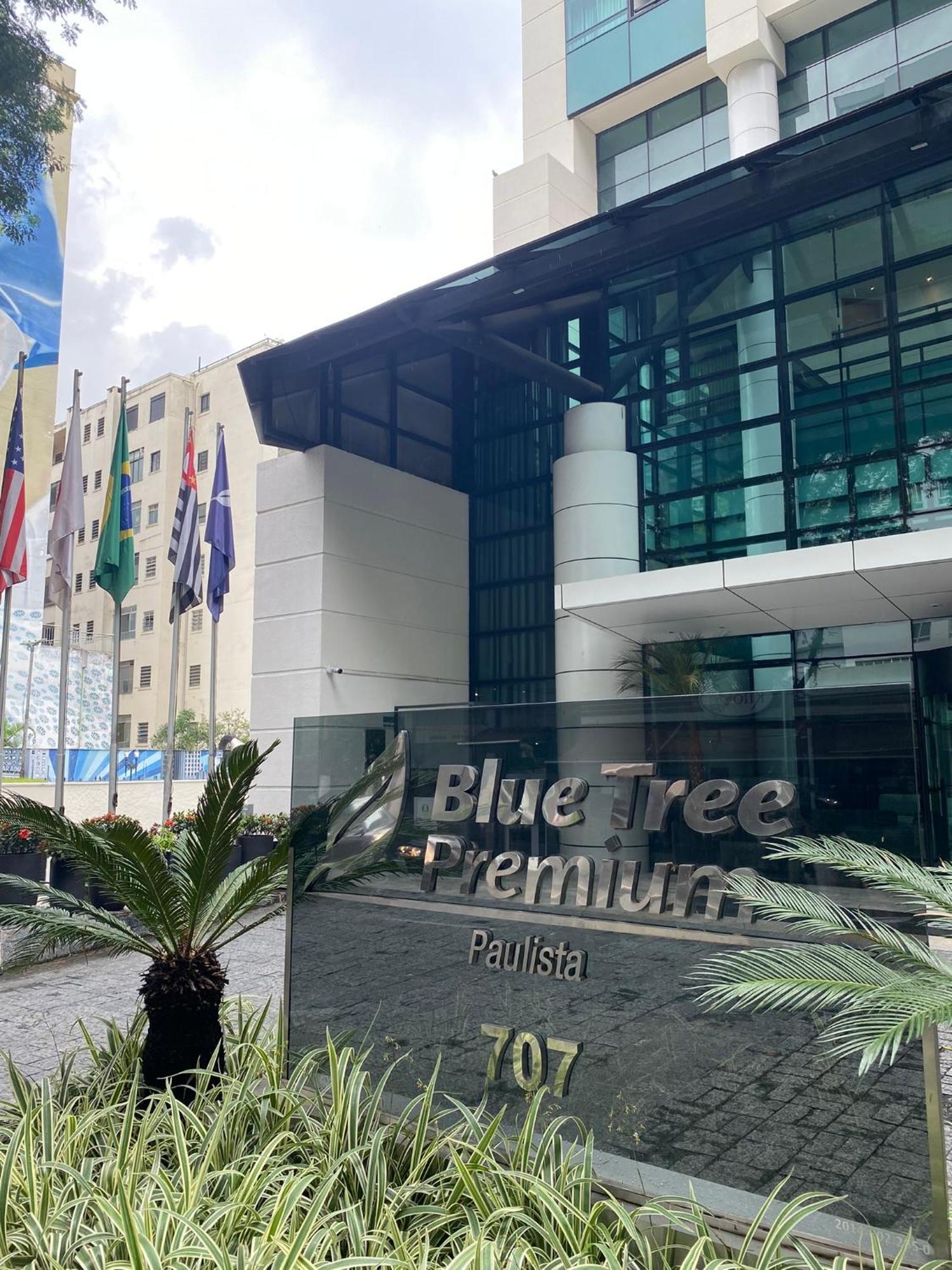 Blue Tree Premium Paulista Hotel São Paulo Exterior foto